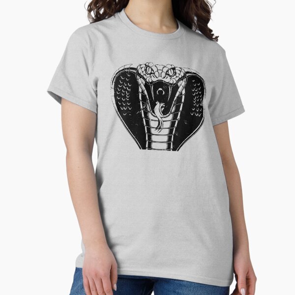 Item preview, Cobra, rattlesnake snakes retro vintage black graphic design designed and sold by brunsch-print.