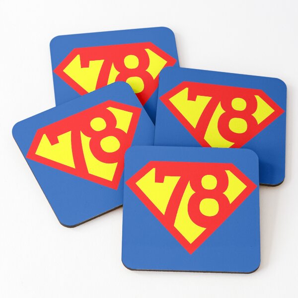 Item preview, Super Number 78 | 1 to 100 Super Numbers  designed and sold by Red Sparkle.