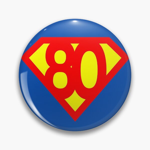 Item preview, Super Number 80 | 1 a 100 supernúmeros designed and sold by Red Sparkle.
