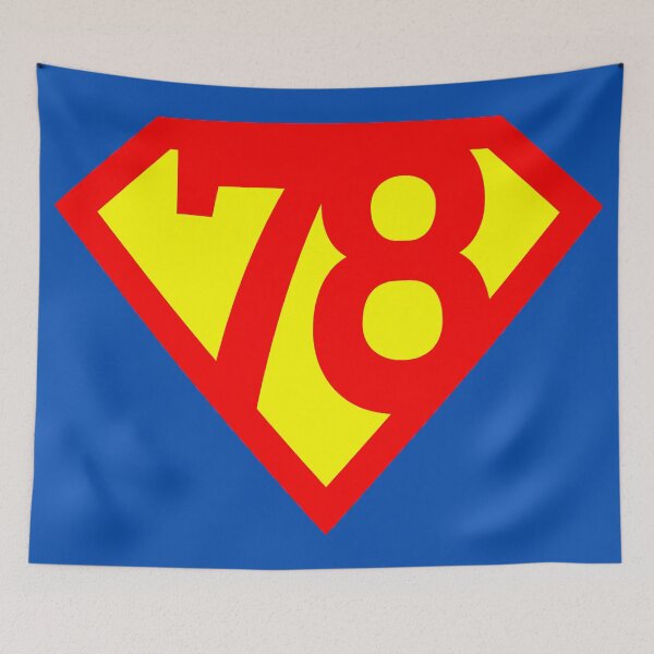 Item preview, Super Number 78 | 1 to 100 Super Numbers  designed and sold by Red Sparkle.