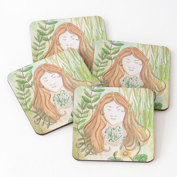 Item preview, Brigid the Spring Maiden designed and sold by Gillian Cross.