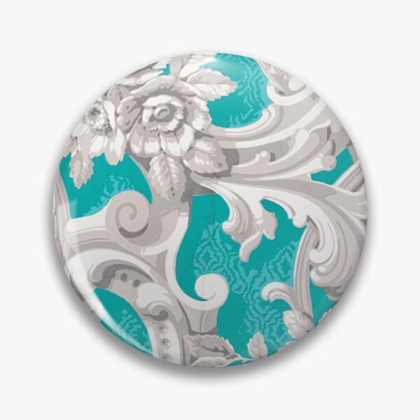 Item preview, Flower and decoration papier peint designed and sold by OroboroCustom.