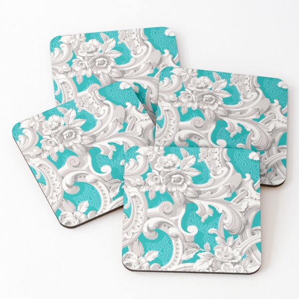 Item preview, Flower and decoration papier peint designed and sold by OroboroCustom.