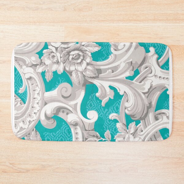 Item preview, Flower and decoration papier peint designed and sold by OroboroCustom.