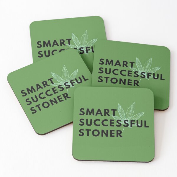 Item preview, Smart Successful Stoner. Weed Memes. Cannabis Community designed and sold by AlfaEcho.