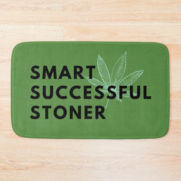 Artikelvorschau, Intelligenter erfolgreicher Kiffer. Unkraut Meme. Cannabis-Community entworfen und verkauft von AlfaEcho.