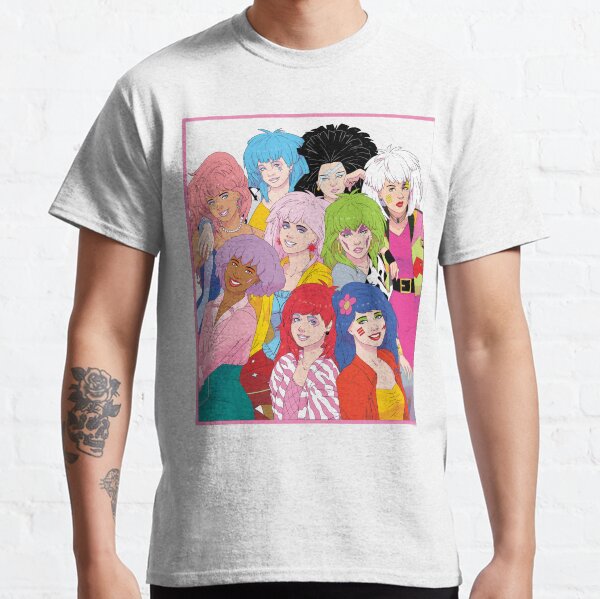 K-Jem Girls and Pizzazz Girls Classic T-Shirt