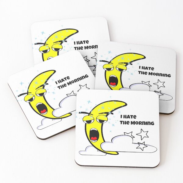 Item preview, I hate the morning designed and sold by catoo666.