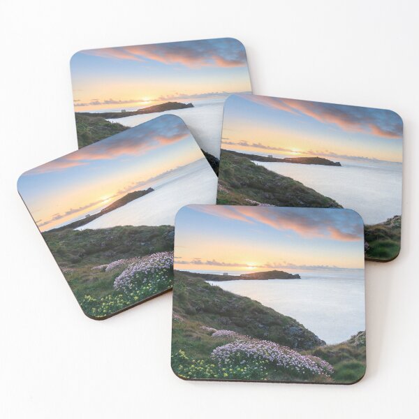 Item preview, Spring sunset (Newquay)  designed and sold by bitm2007.