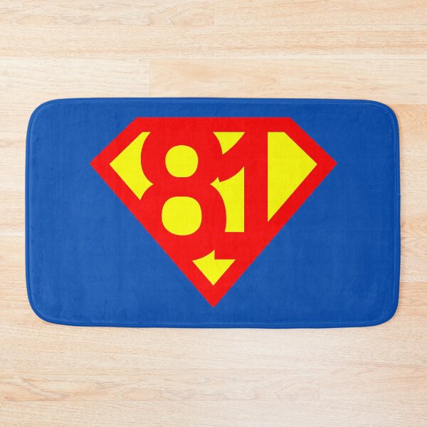 Item preview, Super Number 81 | 1 to 100 Super Numbers  designed and sold by Red Sparkle.