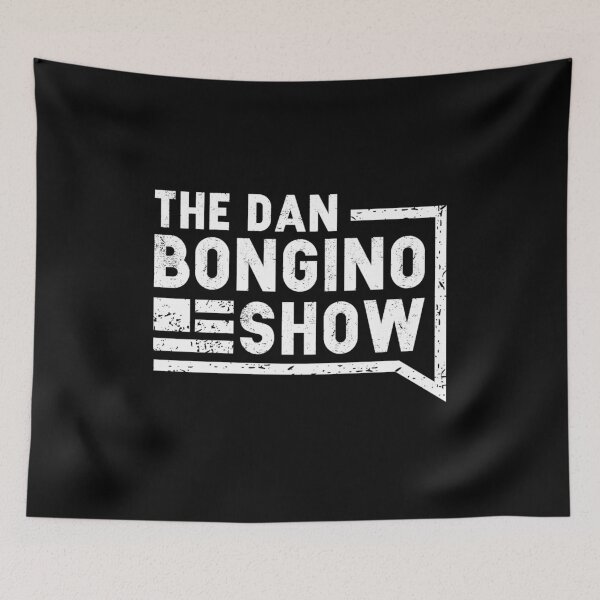 Item preview, The Dan Bongino Show designed and sold by LukeGriffith.