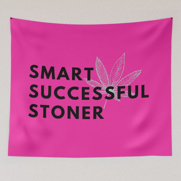 Item preview, Smart Successful Stoner. Weed Memes. Cannabis Community  designed and sold by AlfaEcho.