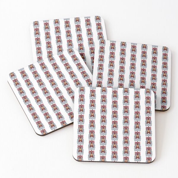 Item preview, Chicken With Red Bandana Illustration designed and sold by Pixeo.