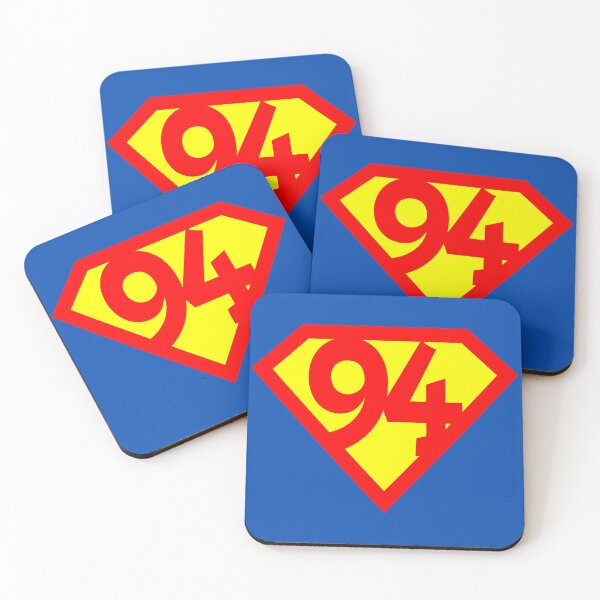 Item preview, Super Number 94 | 1 to 100 Super Numbers  designed and sold by Red Sparkle.