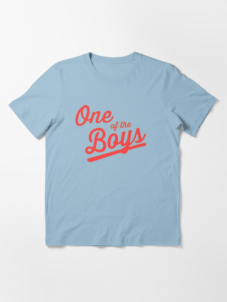 one of the boys shirt