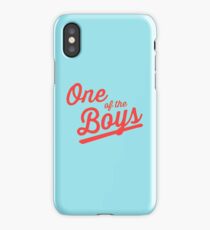 One of the Boys iPhone Case/Skin