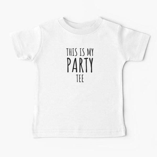 Item preview, This is my party tee designed and sold by Mithali  Madhu Kannan.