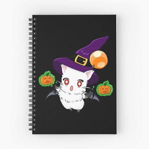 Item preview, Halloween Moogle Pumpkin Mage Wizard Cute Final Fantasy Mascot designed and sold by edesignsnz.