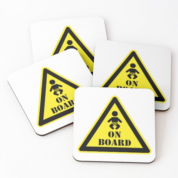 Item preview, Baby on Board Sign designed and sold by meicha.