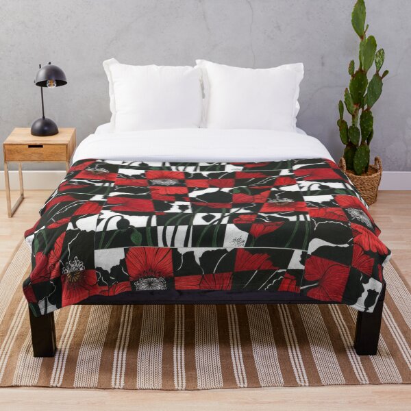 Item preview, Red Poppies designed and sold by ChloARTe.