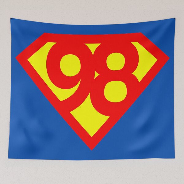 Item preview, Super Number 98 | 1 to 100 Super Numbers  designed and sold by Red Sparkle.