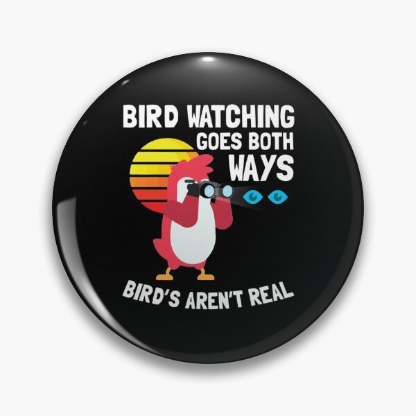 Item preview, Bird Watching Goes Both Ways Funny Bird Lover Gift designed and sold by Asleydarell.