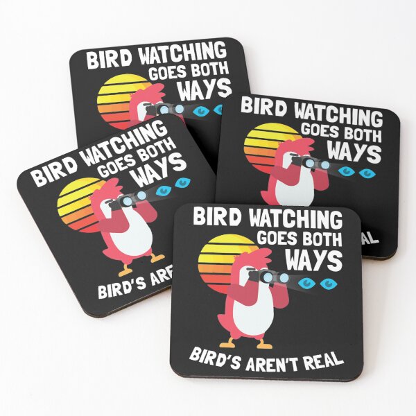 Item preview, Bird Watching Goes Both Ways Funny Bird Lover Gift designed and sold by Asleydarell.