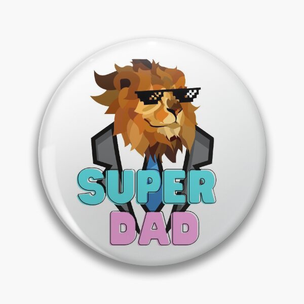 Item preview, Super Dad, Dad of a sweet One , Super Hero dad designed and sold by DollyDodo.