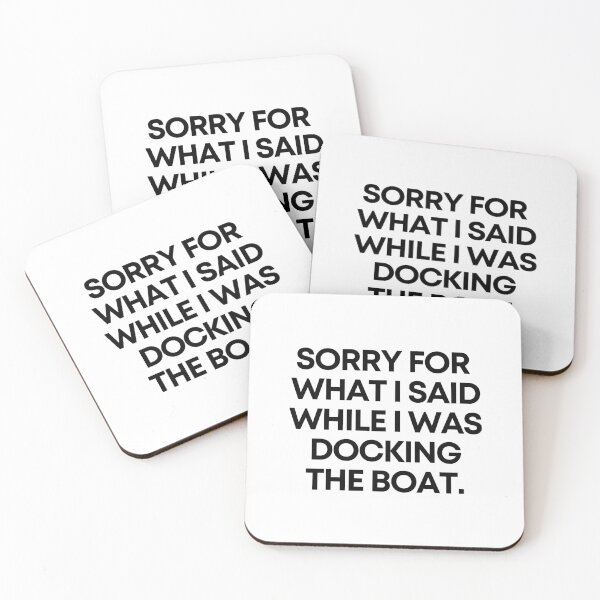 Item preview, Dad Mug, Boating Gift, Mugs for Men, I'm Sorry for What I Said When I was Docking the Boat  designed and sold by thenewnormality.