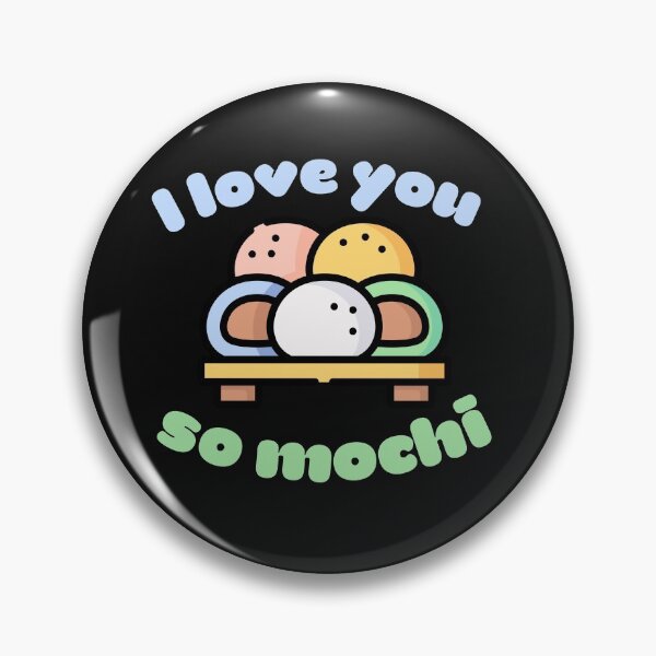 Item preview, I love you so Mochi, Kawaii Shirt, Mochi tshirt, Japanese gift, Cute Shirt, Mochi designed and sold by Click-Like.