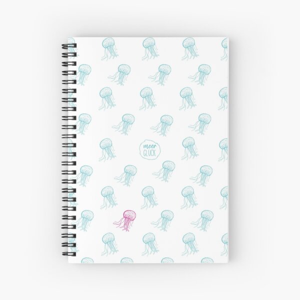 Jellyfish Mania white Spiralblock