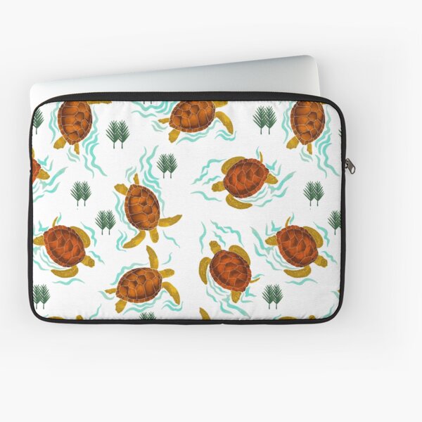 sea turtles Housse d'ordinateur
