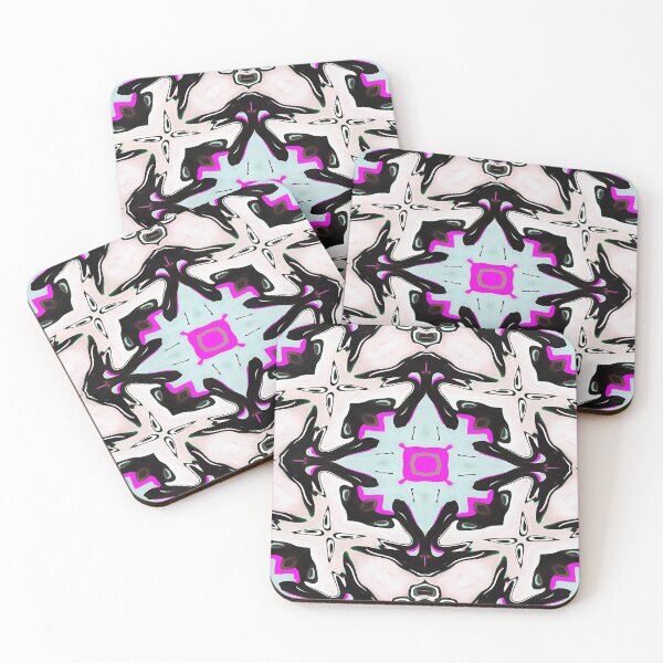 Item preview, Faded Apple Pink Blue Purple White Black designed and sold by Sector18.