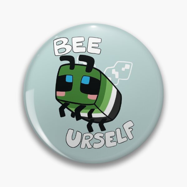 Artikelvorschau, Biene Urself - Minecraft Bee Pride entworfen und verkauft von Cheyenne Shackelford.