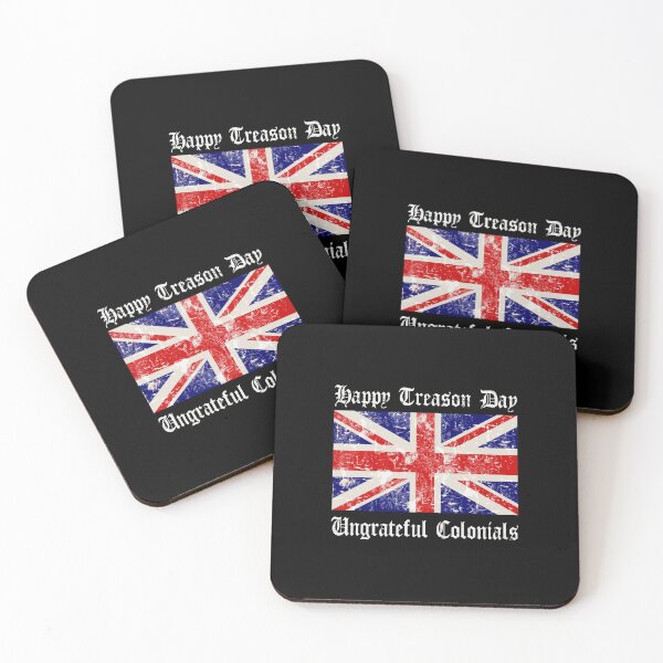 Item preview, Happy Treason Day Ungrateful Colonials designed and sold by allahamher.
