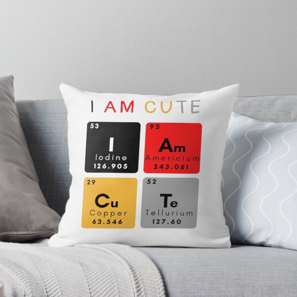 Item preview, I Am CuTe designed and sold by Engineer-Guy.