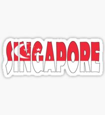 Singapore Sticker