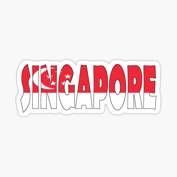 Singapore Sticker