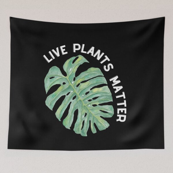 Item preview, Live Plants Matter Shirt, Monstera , Plants Shirt , Anthurium , Houseplant , plant mom , Plant Lover Gift , Plant Leafs , Plant Gift designed and sold by Art-Self Studio.