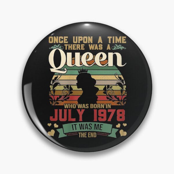 Item preview, 43 Years Old Birthday Girls 43rd Birthday Queen July 1978 designed and sold by angelabeulah.