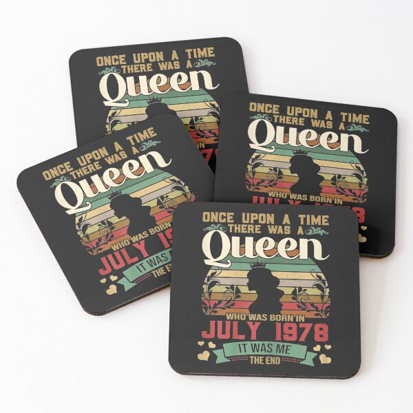 Item preview, 43 Years Old Birthday Girls 43rd Birthday Queen July 1978 designed and sold by angelabeulah.