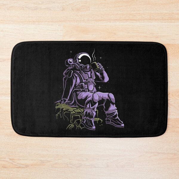 Item preview, Astronaut needs a break and drinks coffee designed and sold by anziehend.