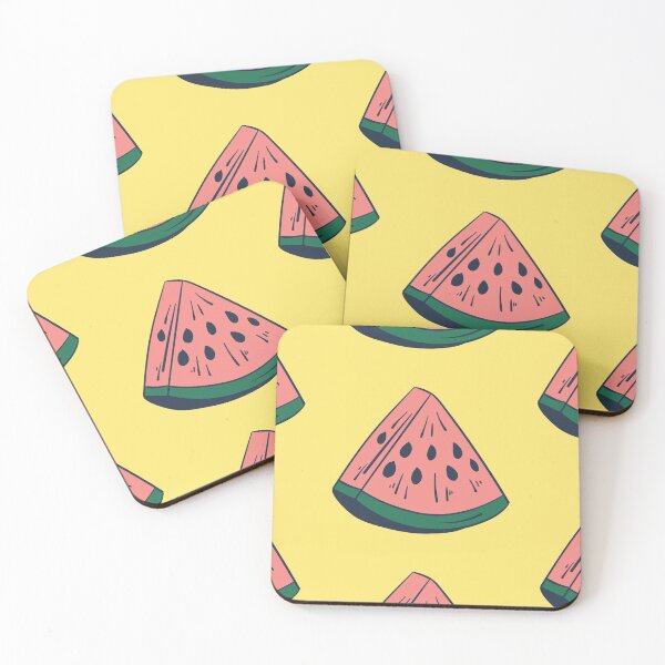 Item preview, Aesthetic Watermelon Illustration designed and sold by hashtagFofa.
