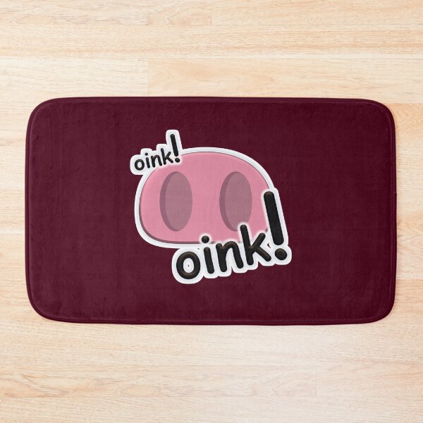 Item preview,  oink! oink! with black background designed and sold by REENS_PHOTOS.