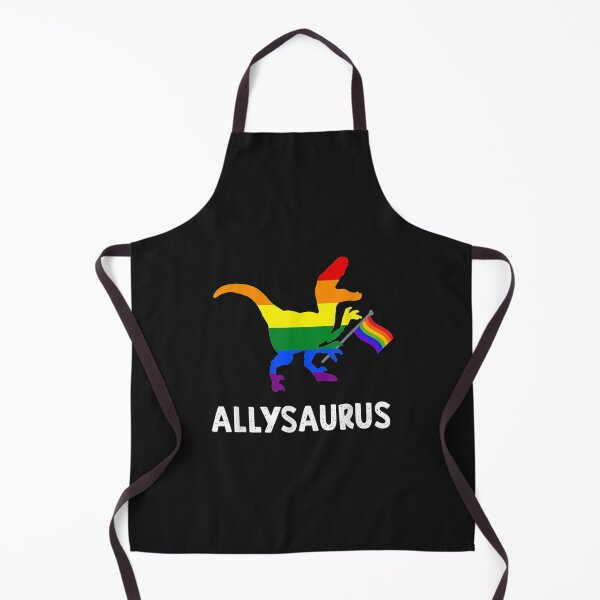 Item preview, Allysaurus Trans Ally T Rex Dinosaur Gay Pride Parade LGBT designed and sold by angelabeulah.