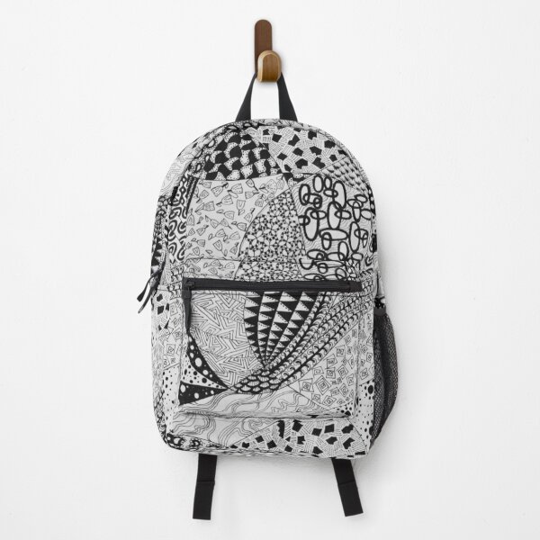 Item preview, Hand Drawn Zentangle in Ink designed and sold by MyQueendom.