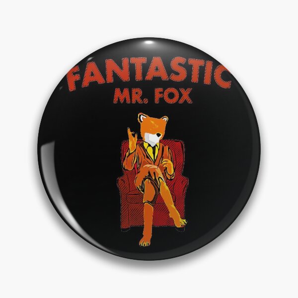 Item preview, fantastic mr fox classic funny designed and sold by mwvenus.