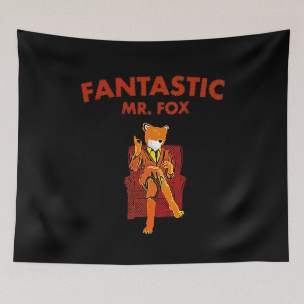 Item preview, fantastic mr fox classic funny designed and sold by mwvenus.
