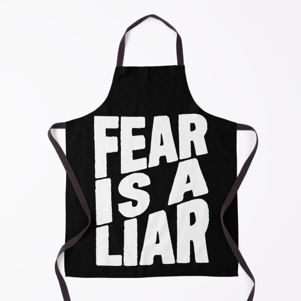Item preview, Fear is a liar designed and sold by plushism.
