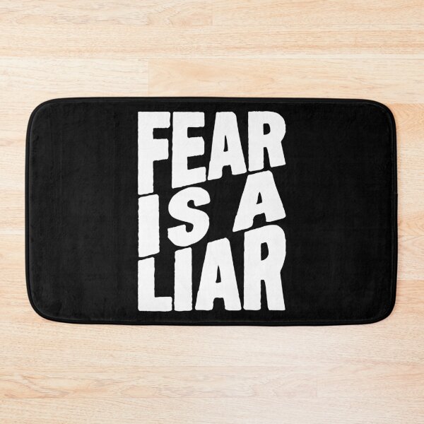 Item preview, Fear is a liar designed and sold by plushism.